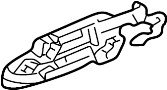 LF02ZKJAE Exterior Door Handle (Front)