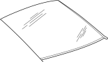 4575371 Back Glass (Rear)