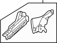 4580446AG Rocker Panel Reinforcement