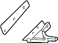 4575462AD Quarter Panel Gutter (Upper)