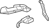 4575634AM Quarter Panel Extension (Front, Lower)