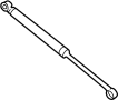 4575666AF Trunk Lid Lift Support