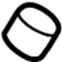 4575691AB Deck Lid Stop Buffer