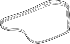 4575474AE Deck Lid Seal