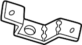 4575148 Deck Lid Lock Bracket