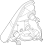 4780050AH Tail Light Assembly
