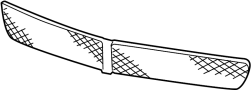 5152033AA Grille (Lower)