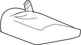 1CY631K2AA Seat Cover