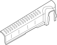XC06BDAAA Door Sill Plate (Rear)