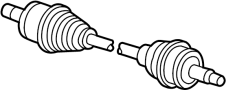 5175229AC CV Axle Assembly