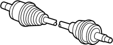 4578034AG CV Axle Assembly