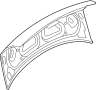 5065917AG Deck Lid Seal