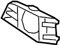 5182372AA Fog Light Trim (Front)