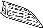 68092614AA Fog Light Trim