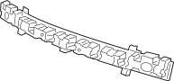 View Bumper Impact Absorber (Front) Full-Sized Product Image