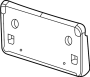 View Support. License. Bracket. (Front, Lower) Full-Sized Product Image
