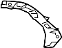 68226532AA Bumper Cover Support Rail (Upper)
