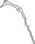 68165890AA Engine Water Pump Gasket