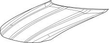 68265445AB Hood Panel