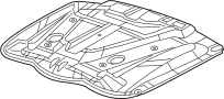 68202582AD Hood Insulation Pad