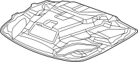 Image of Hood Insulation Pad image for your 2007 Dodge Ram 3500   
