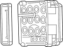 View ABS Control Module Full-Sized Product Image 1 of 7