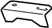 View Bracket. Catalytic. Brace. (Front) Full-Sized Product Image