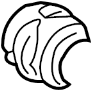 68080741AA Suspension Stabilizer Bar Bushing