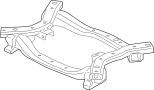 68204541AB Suspension Subframe Crossmember (Front)