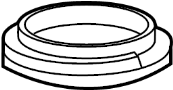 5181938AA Coil Spring Insulator (Front, Lower)