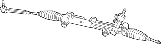 4584569AF Rack and Pinion Assembly