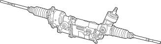 68593995AB Rack and Pinion. Steering Gear.