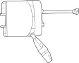 View Module. Steering column.  Full-Sized Product Image