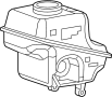 View Brake Master Cylinder Reservoir Full-Sized Product Image 1 of 10