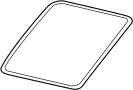 68351175AA Sunroof Glass Seal