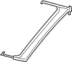68082482AA Sunroof Drip Rail