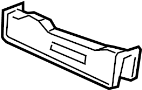 68043503AD Floor Pan Crossmember (Front, Rear)