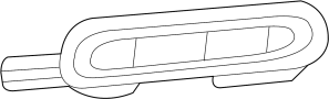 Image of Center High Mount Stop Light (Rear) image for your 2017 Ram ProMaster City   