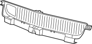 68071982AA Grille (Lower)