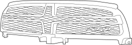 View Grille. Panel. (Upper, Lower) Full-Sized Product Image 1 of 9