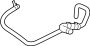 View Hose. Heater. Return. Engine Coolant Overflow. HVAC. Tube.  Full-Sized Product Image
