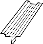 5170747AA Radiator Air Seal (Upper, Lower)