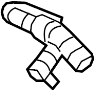 Hose. (Upper). Auxiliary Water Pump.