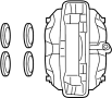 68367055AA Disc Brake Caliper