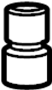 53010751AB Engine Oil Filter Adapter