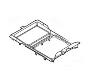 Image of Console Trim Panel (Front, Rear, Upper, Lower) image for your 2012 Ford F-150 3.7L V6 FLEX A/T RWD XLT Crew Cab Pickup Fleetside 