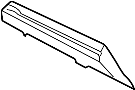 5093165AA Radiator Air Seal (Upper, Lower)