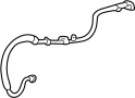 4596529AB AIR CONDITIONING (A/C) SUCTION. LINE. Suction hose.