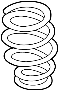 4895686AA Coil Spring