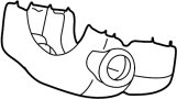LJ85DX9 Steering Column Cover (Lower)